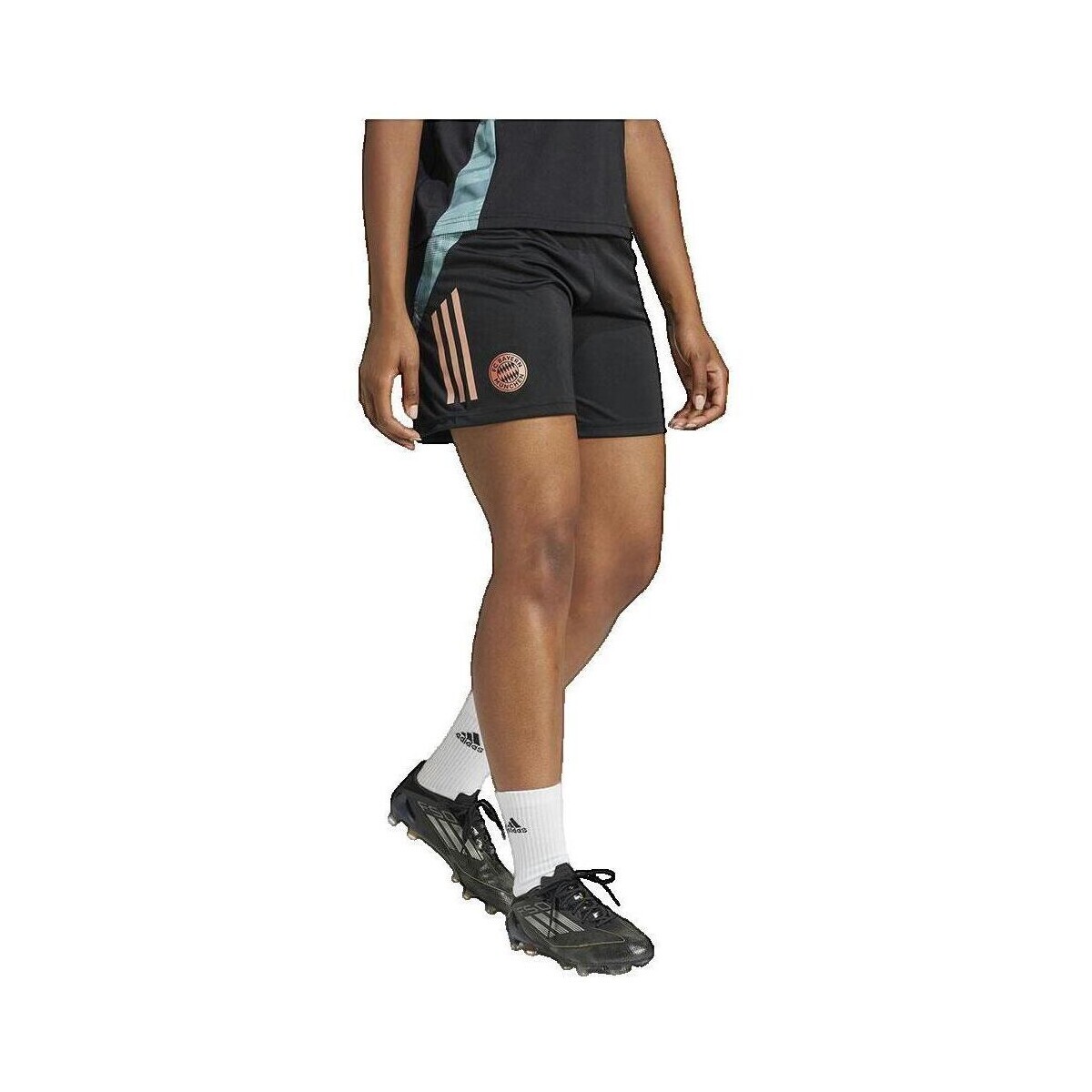 adidas  Short  FC Bayern Tiro 24  Černá