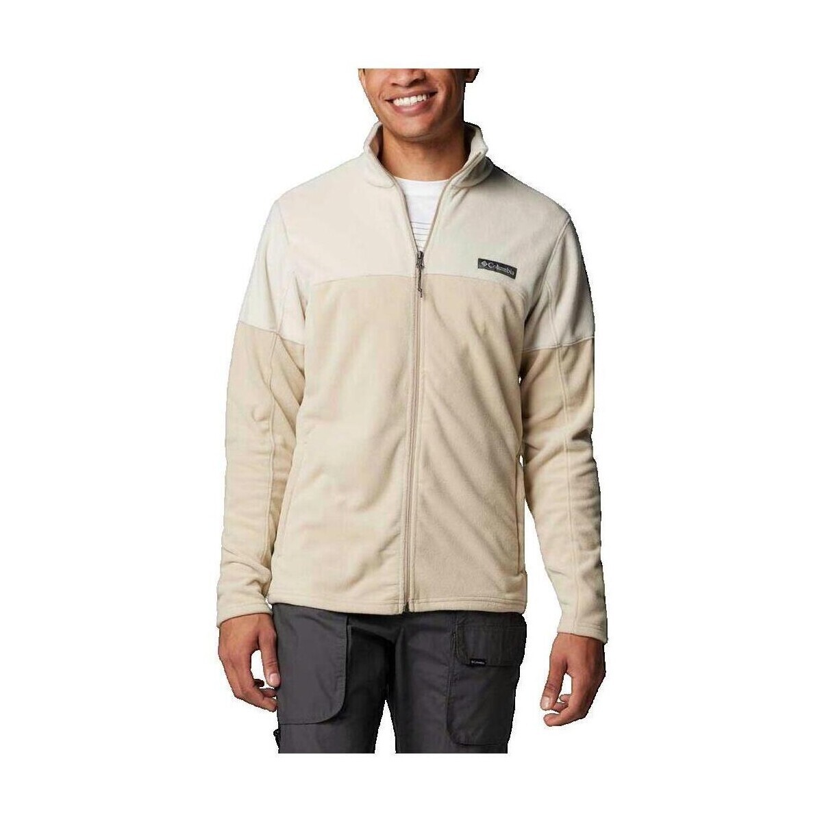 Columbia  Veste polaire  Basin Trail III Beige  Béžová