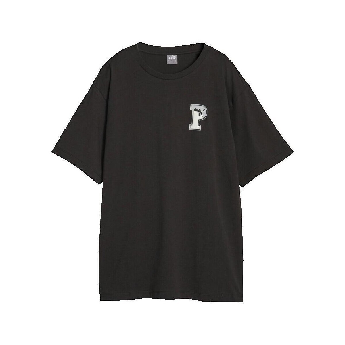 Puma  T-shirt  Squad noir  Černá