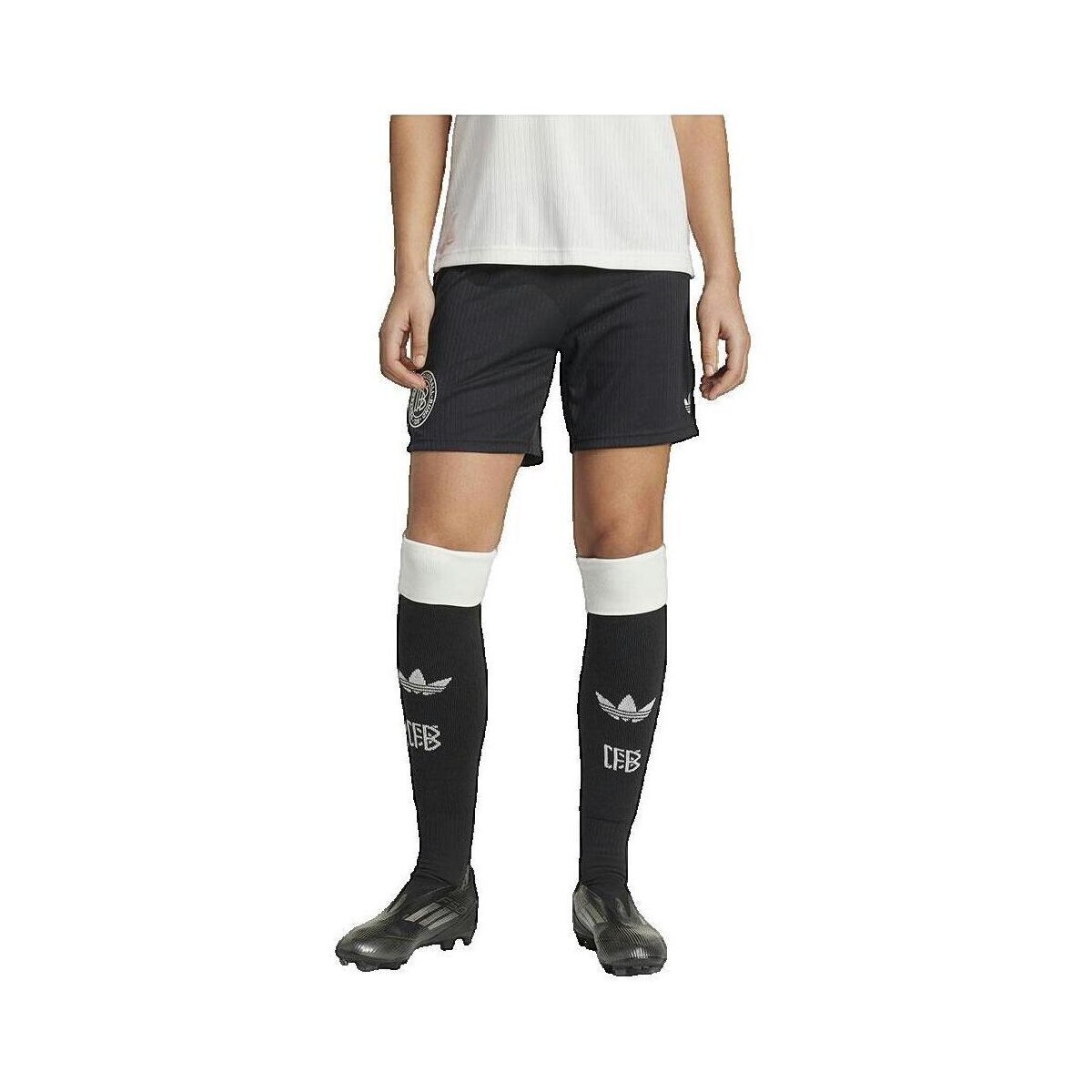 adidas  Short  Allemagne DFB 125 Noir  Černá