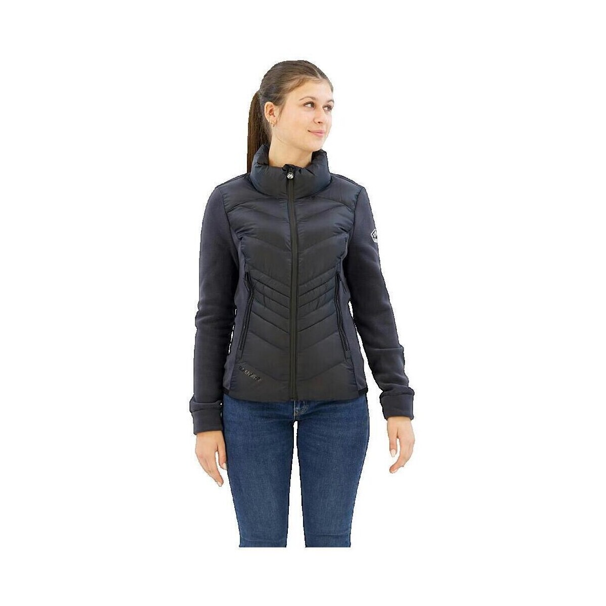 Superdry  Veste Polaire  Storm Fleece  Černá