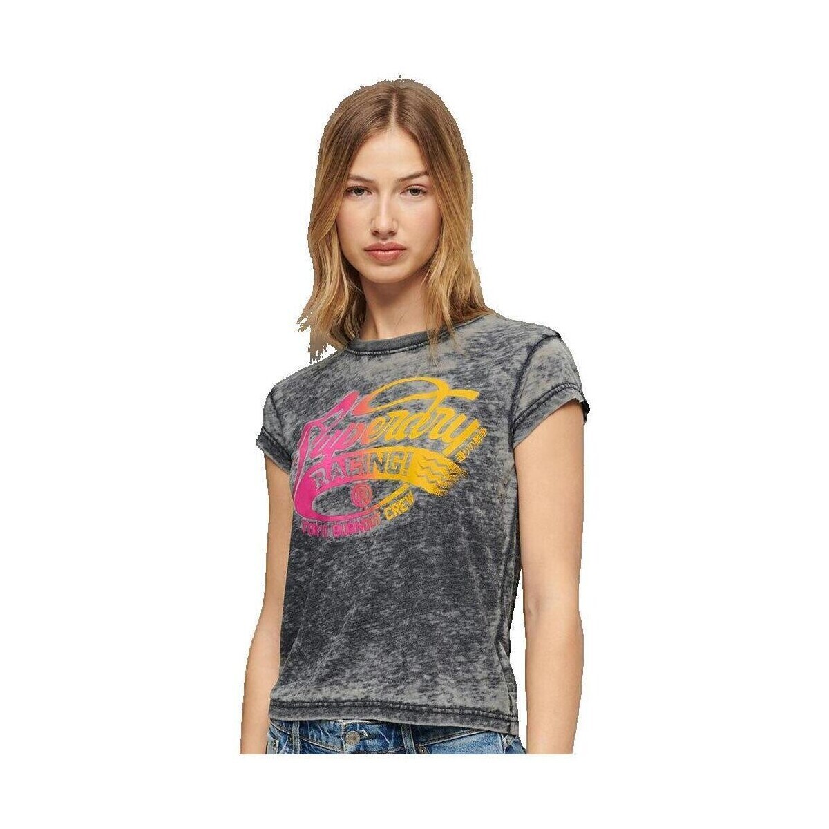 Superdry  T-shirt  Fade Rock Graphic