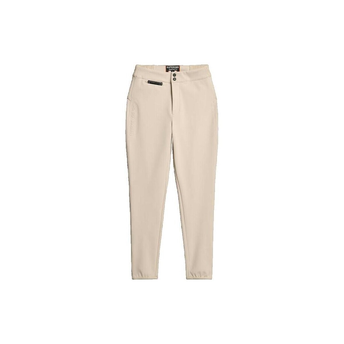Superdry  Legging  Luxe Snow Pant  Šedá