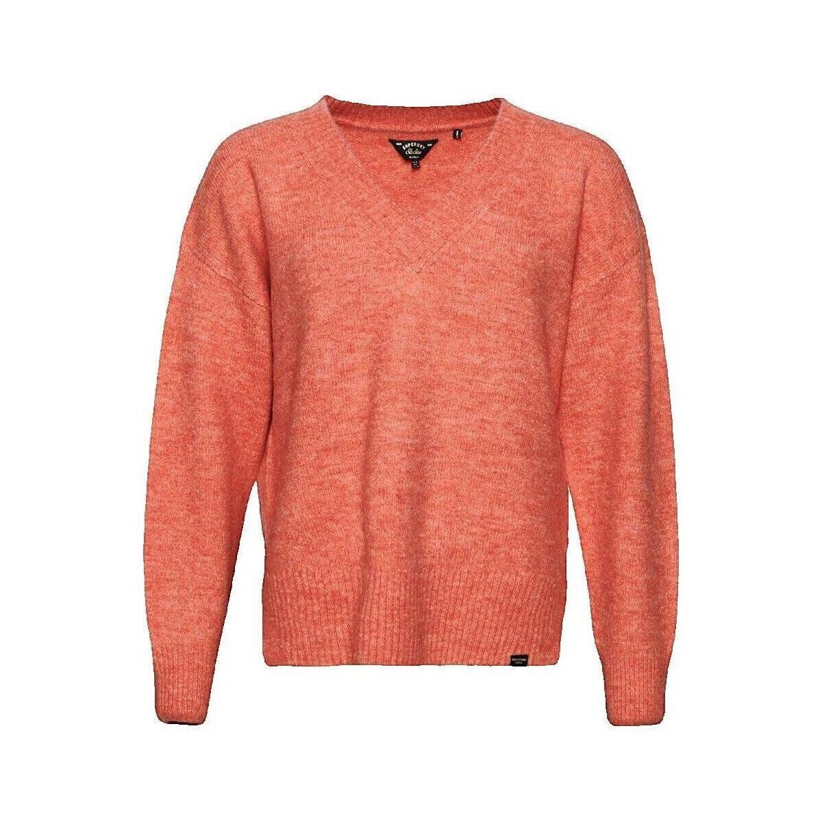 Superdry  Pull  Oversized à Col V