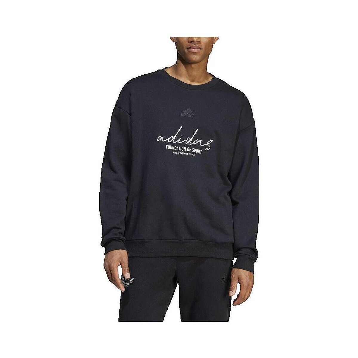 adidas  Sweat-shirt  coupe ample  Černá