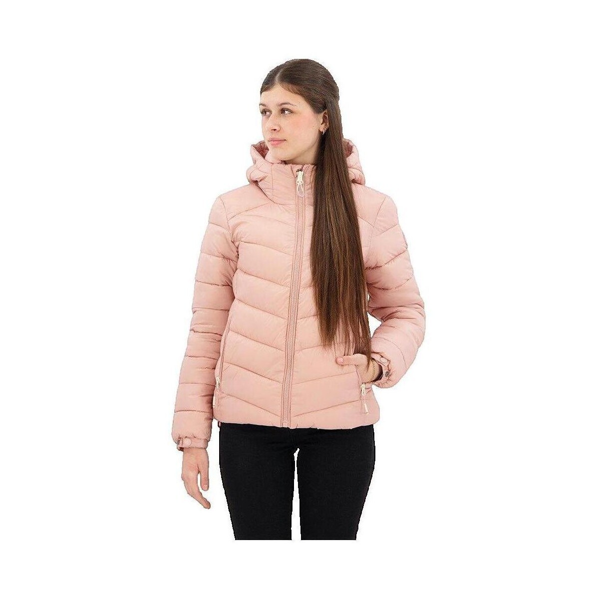 Superdry  Doudoune  Fuji Padded Jacket rose  Růžová