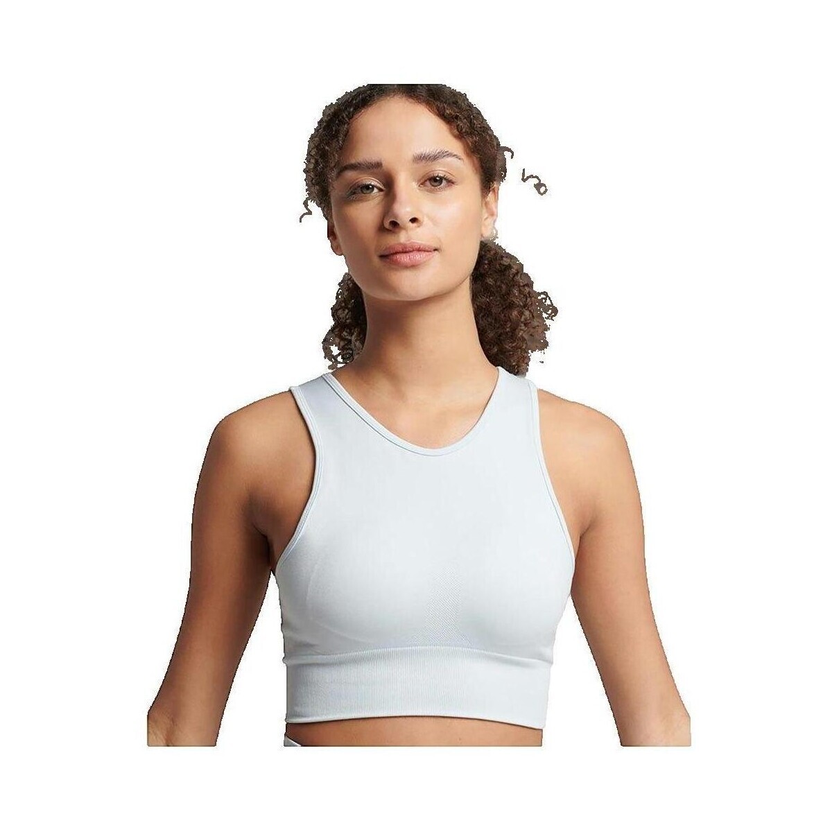Superdry  Brassière de sport  Core Seamless maintien moyen  Modrá