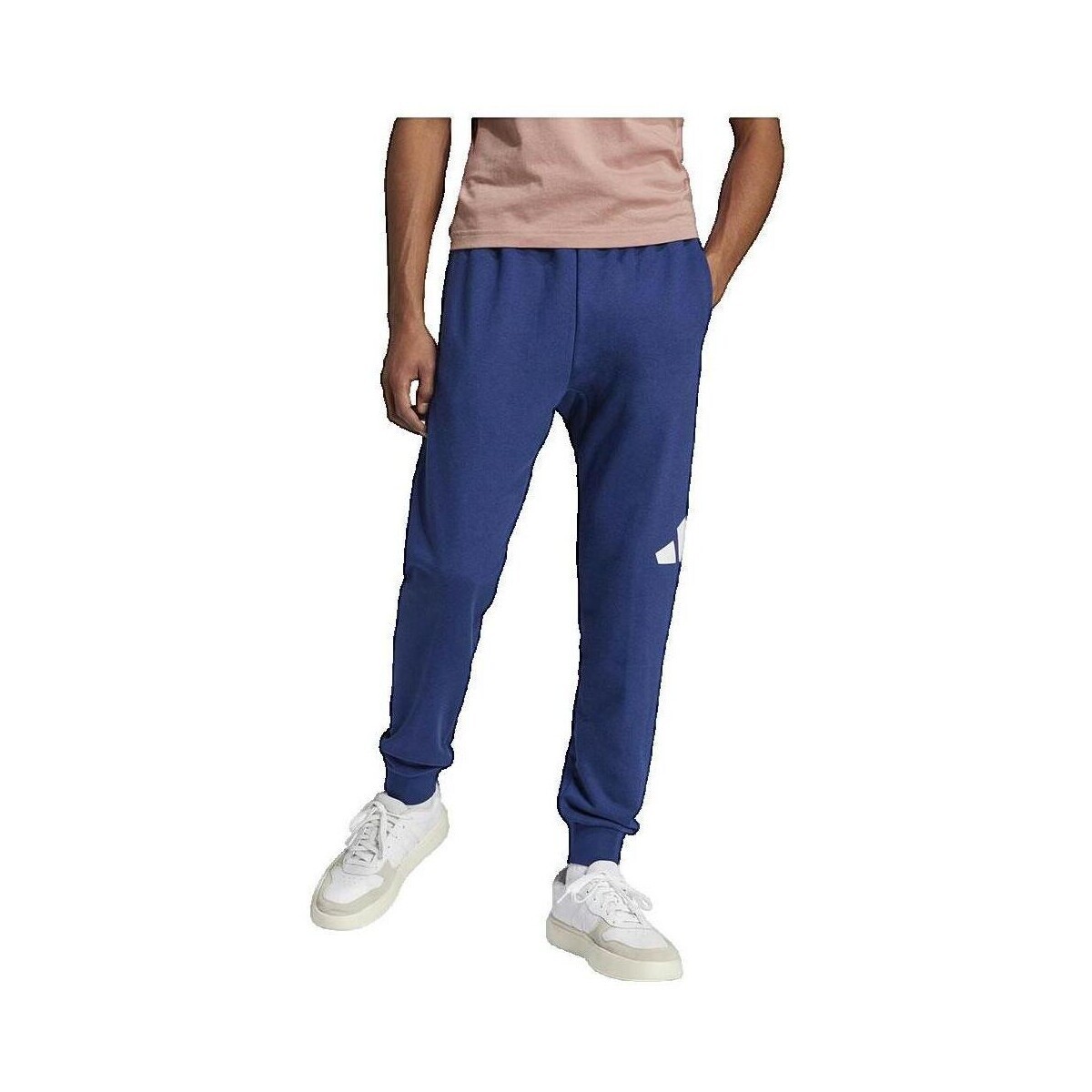 adidas  Pantalon  Essentials Big Logo  Modrá