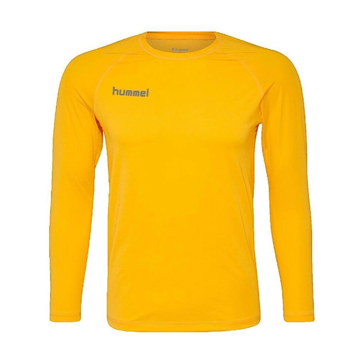 hummel  T-shirt manches longues  HML FIRST PERFORMANCE  Žlutá