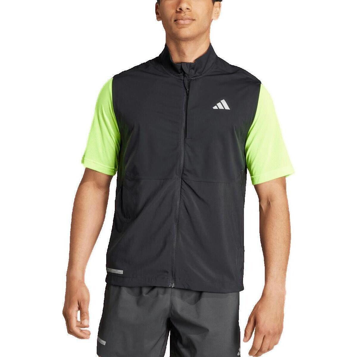 adidas  Veste Ultimate  Homme  Černá
