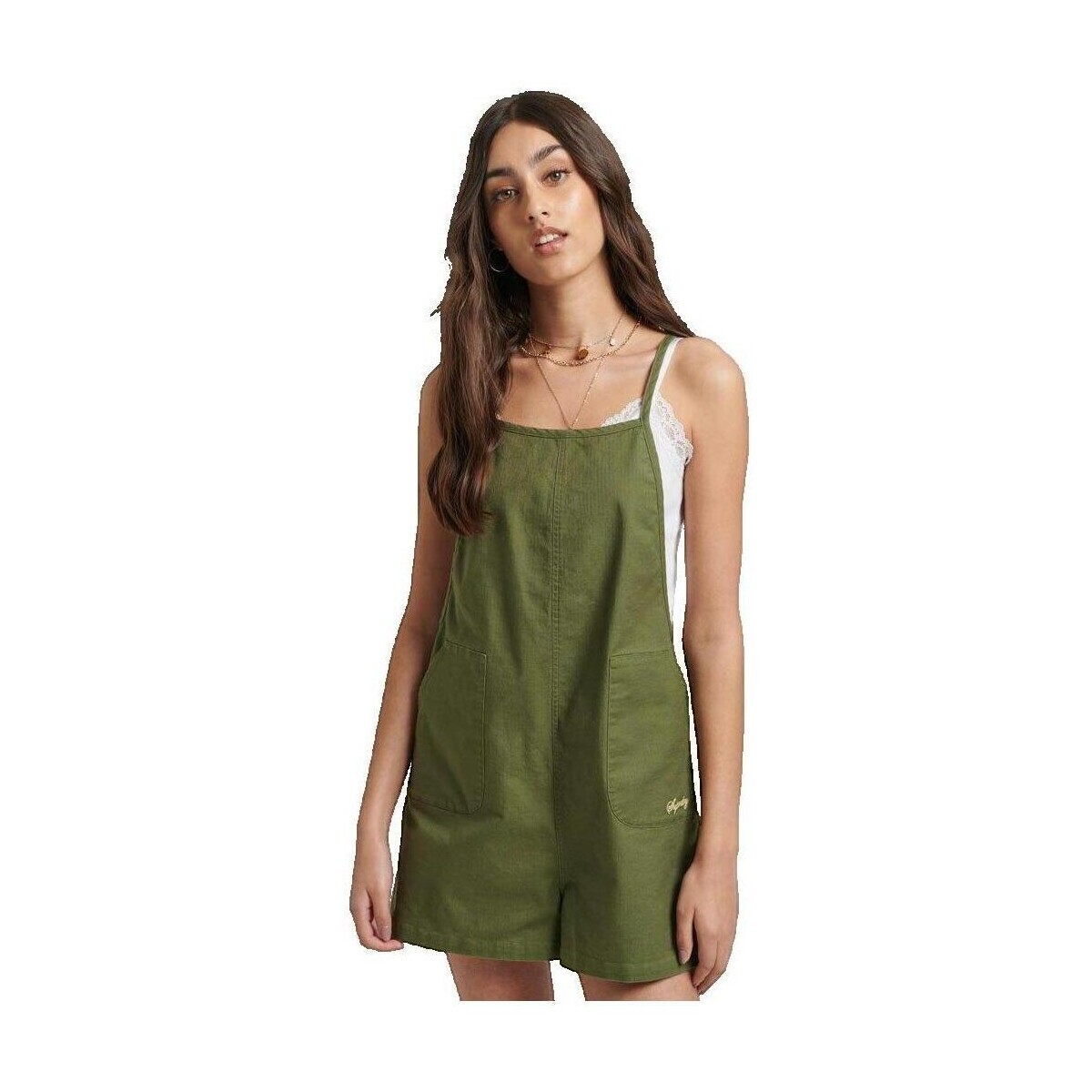Superdry  Combinaison  Combi-short tissé Vintage
