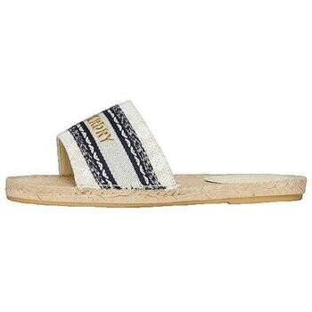 Superdry  Sandales  Canv Overlay  Béžová