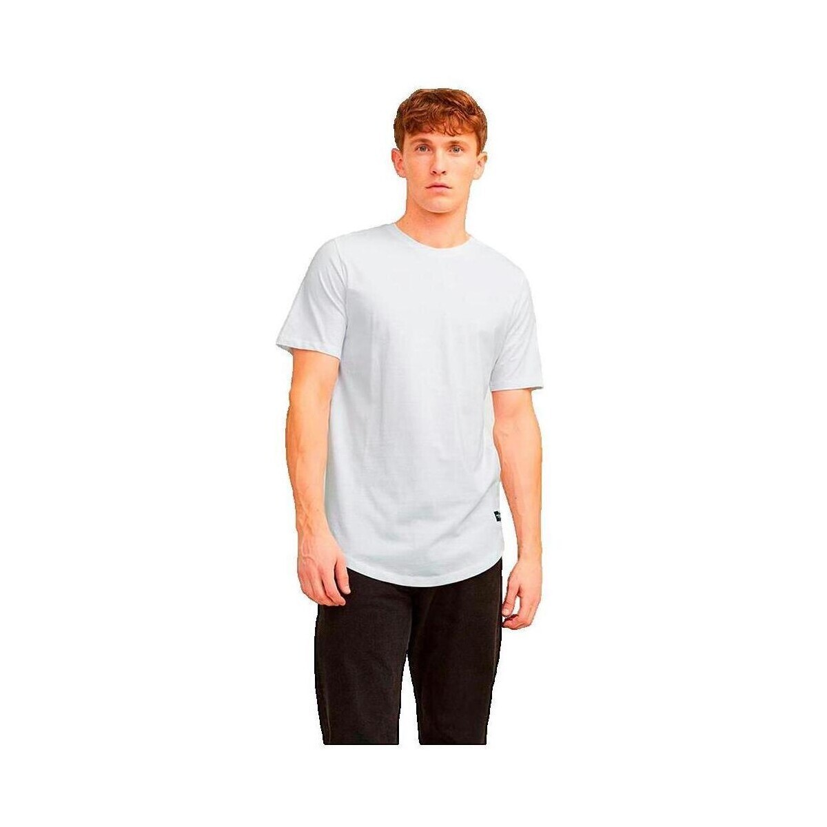 Jack & Jones  T-shirt Jack   Jones Noa Regular Fit  Bílá