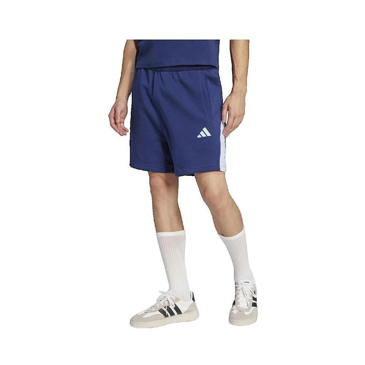 adidas  Short  Essentials Colorblock  Modrá