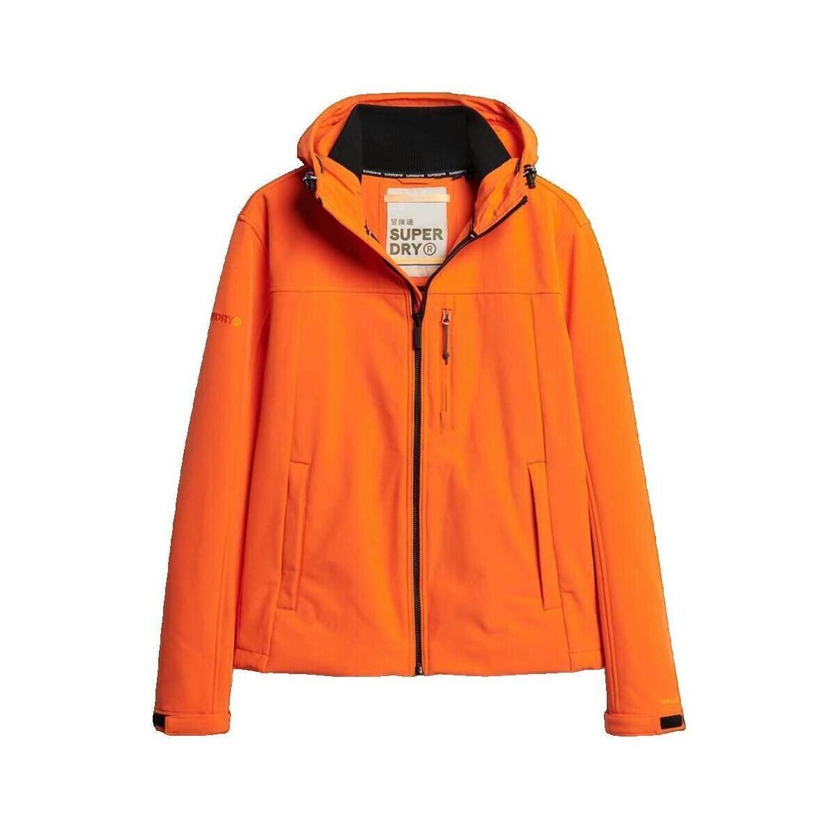 Superdry  Veste  Softshell Trekker orange  Oranžová