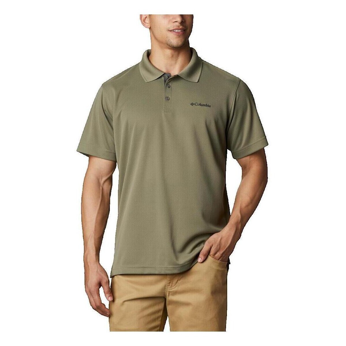 Columbia  Polo  Utilizer Vert  Zelená