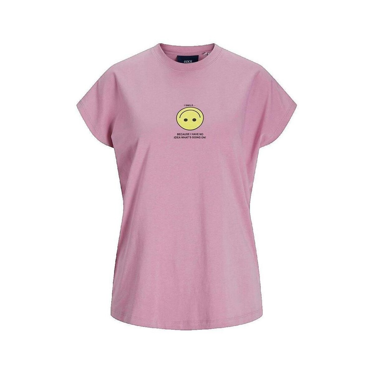 Jack & Jones  T-shirt Jack   Jones Astrid Boxy  Růžová
