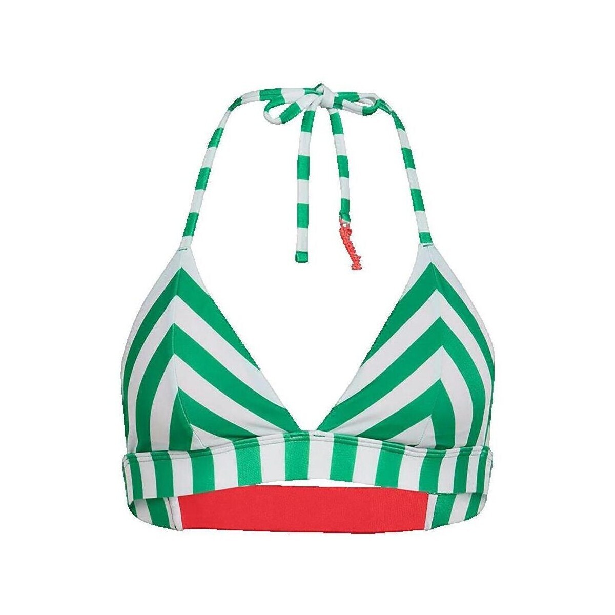 Superdry  Haut de bikini  rayé  ruznobarevne