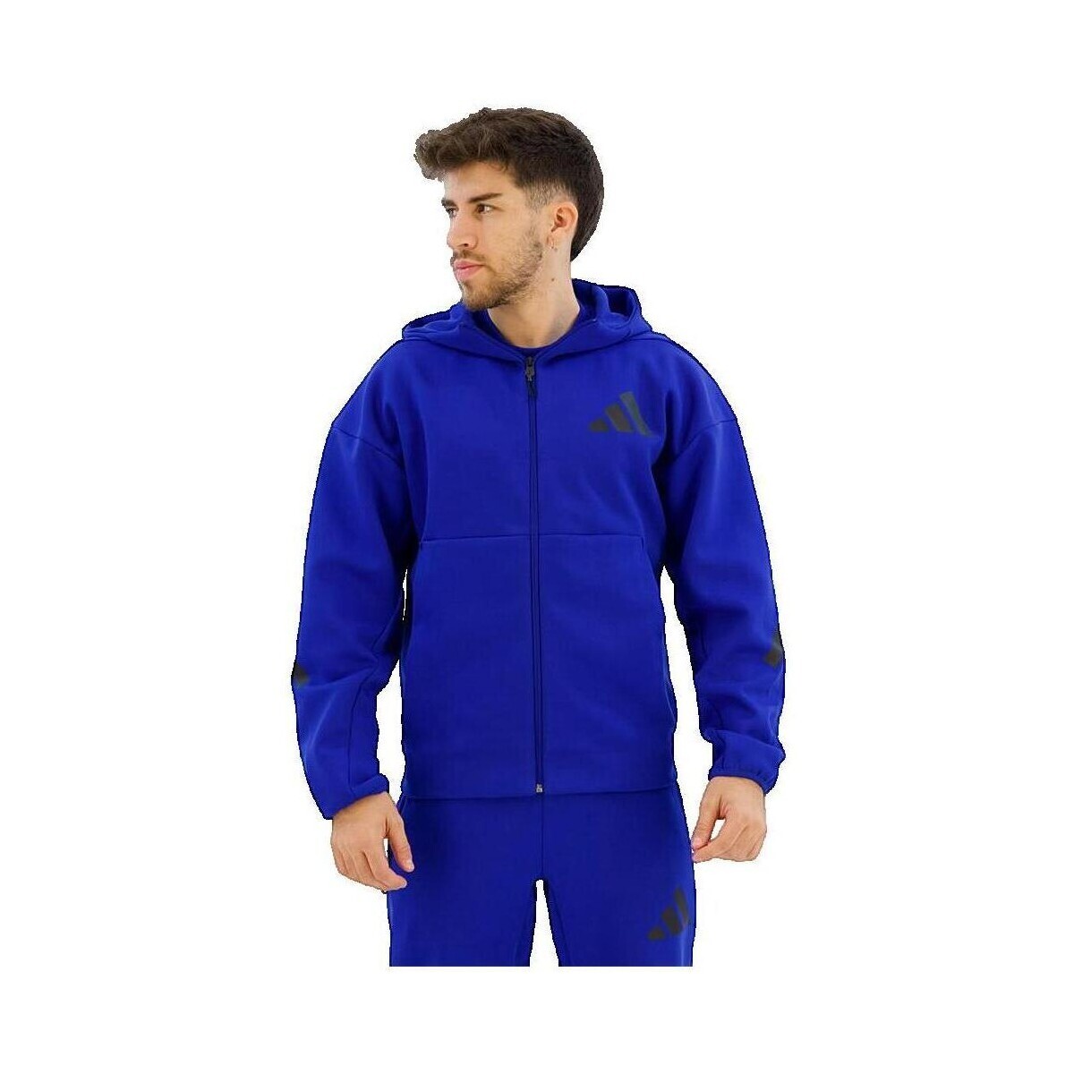 adidas  Veste de survêtement  Z.N.E. FZ TEAM ROYAL BLUE  Modrá