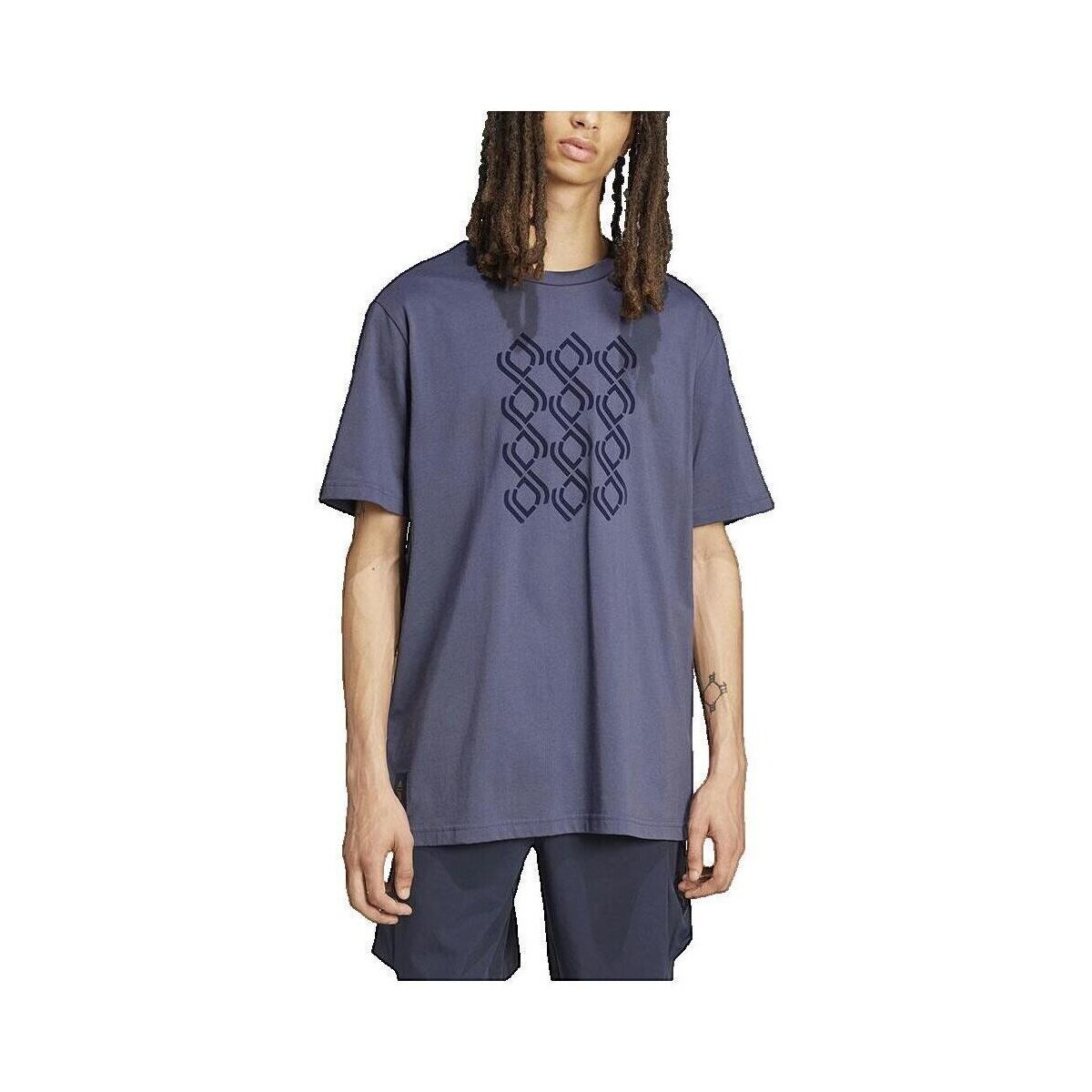adidas  T-shirt  Juventus bleu  Modrá