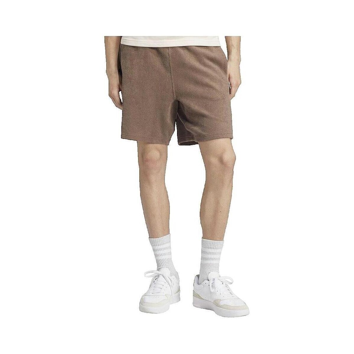 adidas  Short  Elevated All Szn  Hnědá