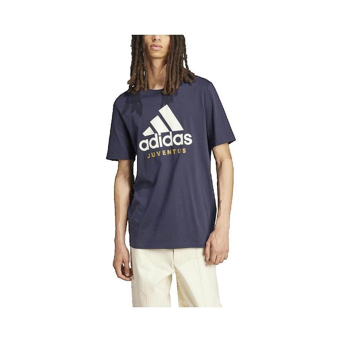 adidas  T-shirt  Juventus Szn Graphic manches courtes gris  Šedá