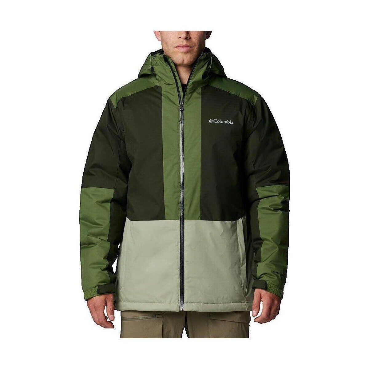 Columbia  Veste  Point Park II isolée et imperméable  Zelená