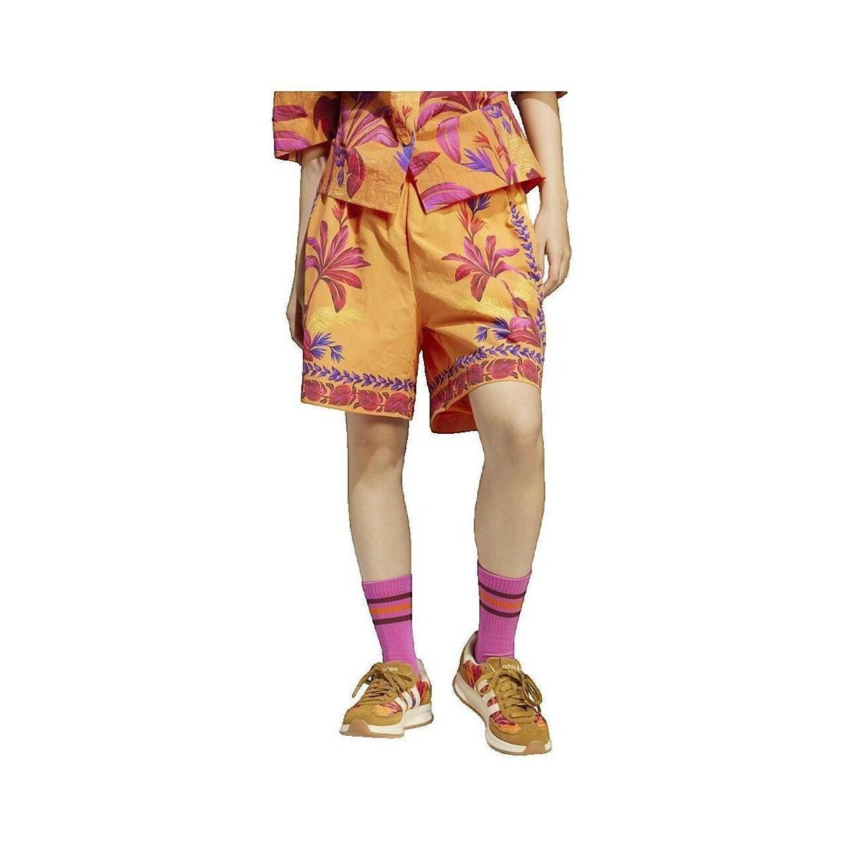 adidas  Short  X Farm Premium ample orange  Oranžová