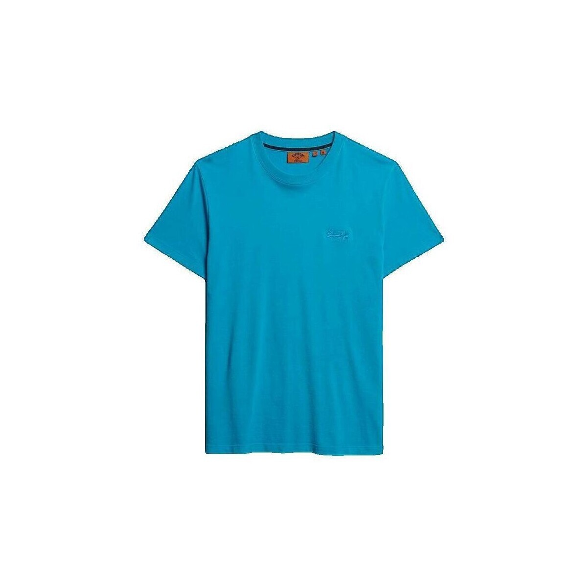 Superdry  T-shirt  Essential Logo bleu  Modrá