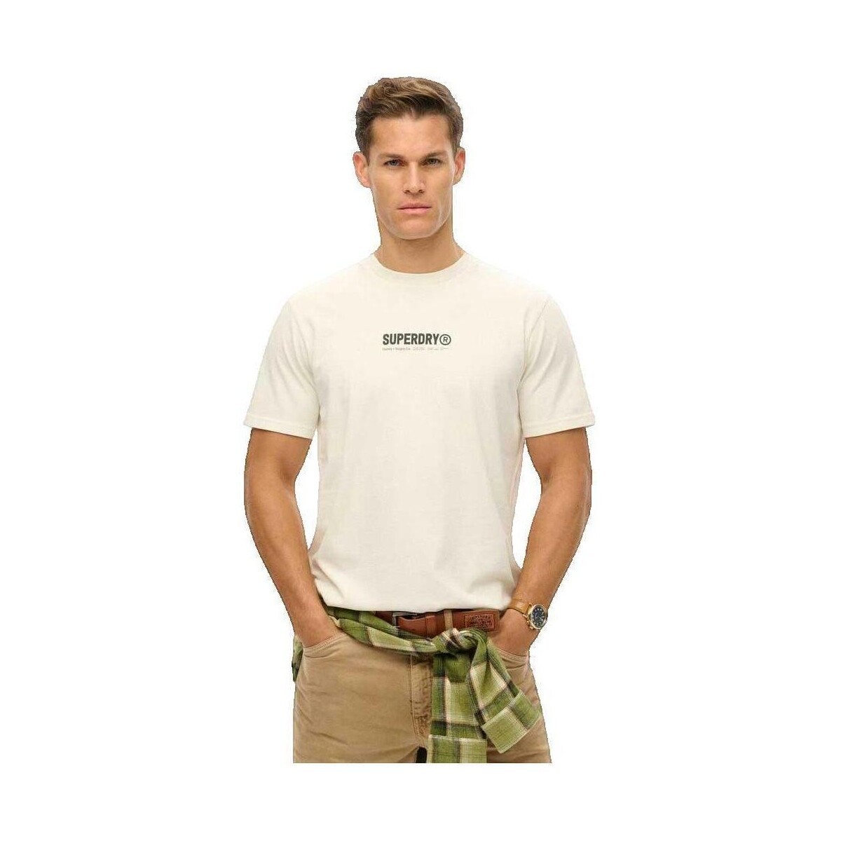 Superdry  T-shirt  Utility Sport Graphic  Bílá
