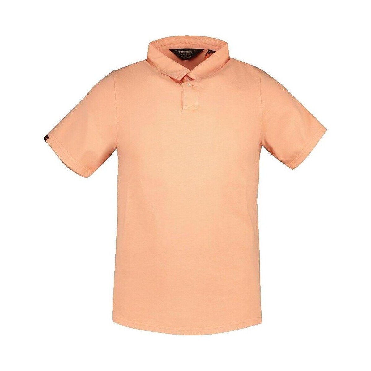 Superdry  Polo  Studios Jersey ajusté manches courtes  Růžová