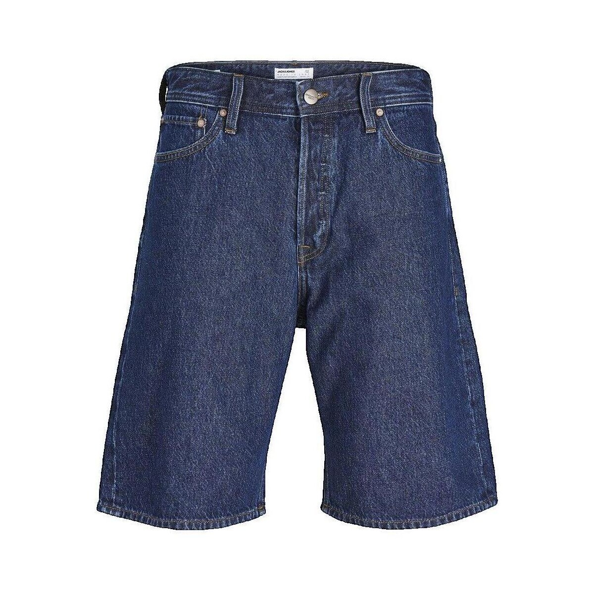 Jack & Jones  Short bermuda  Alex Original coupe ample marine  Tmavě modrá