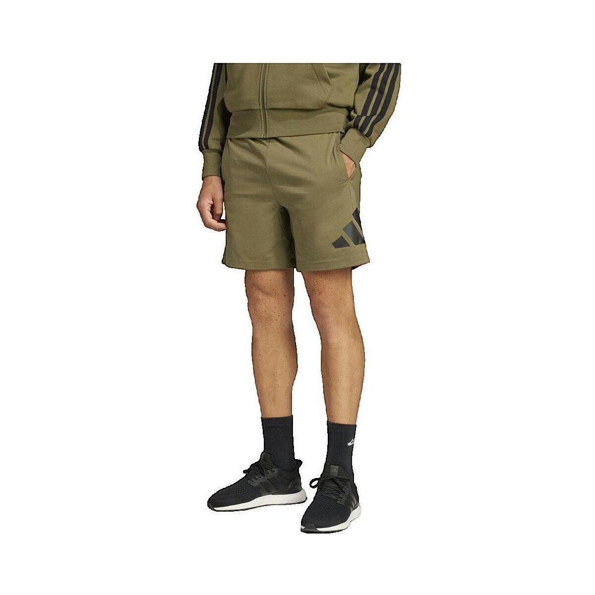 adidas  Short  Essentials vert  Zelená