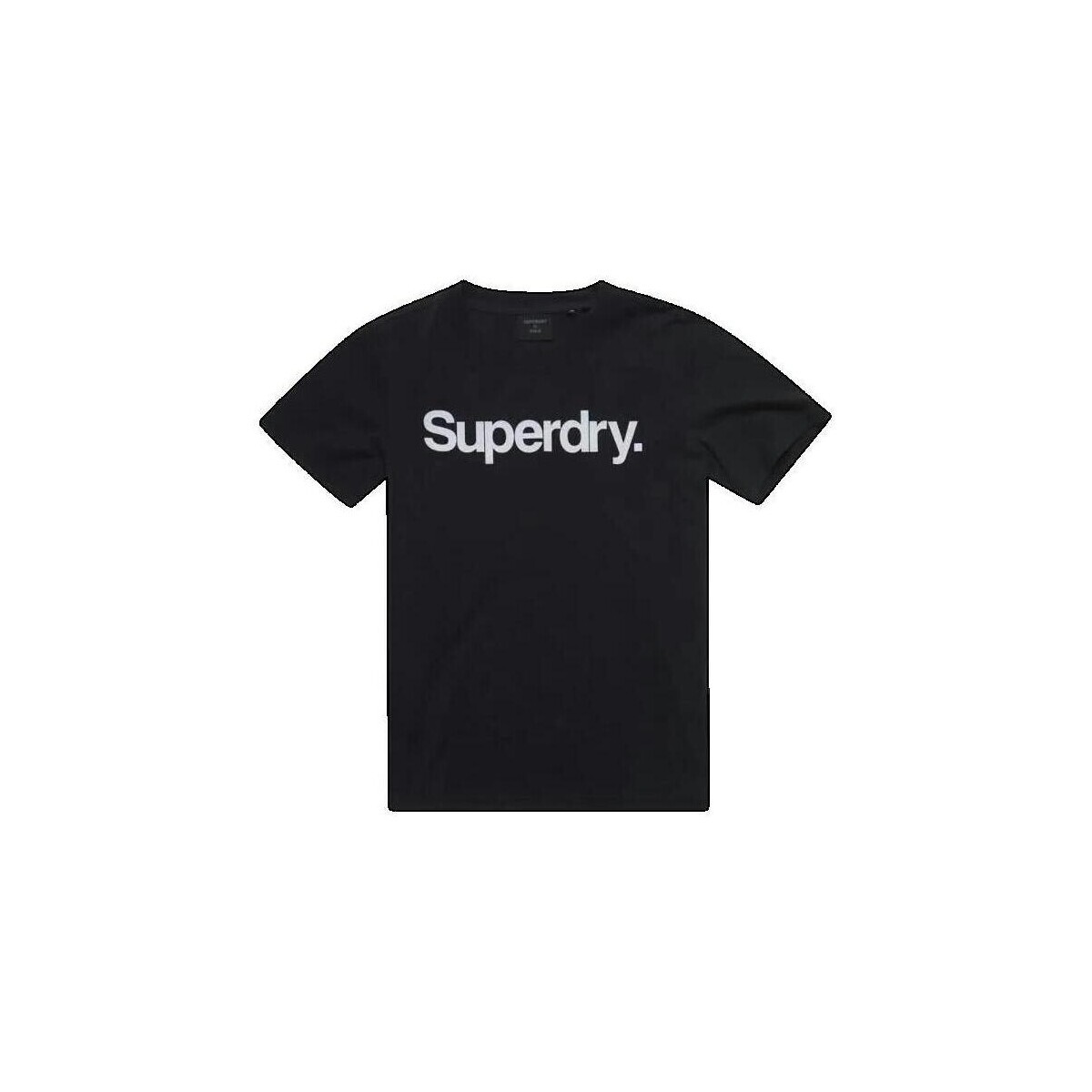 Superdry  T-shirt  Core Logo  Černá