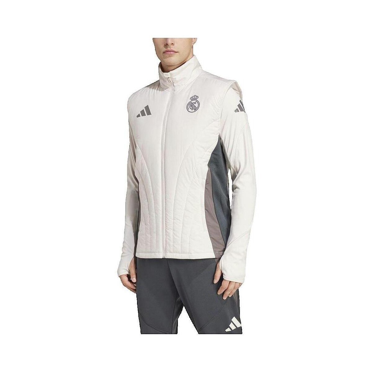 adidas  Veste sans manches  Real Madrid 2024/25 Winterized  Růžová