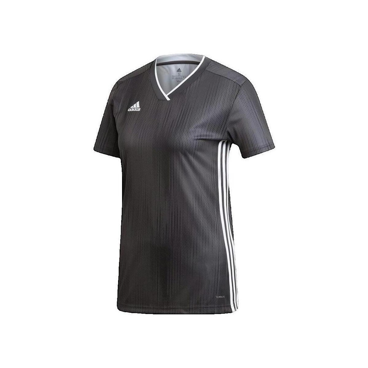 adidas  T-shirt  Tiro 19 gris  Šedá