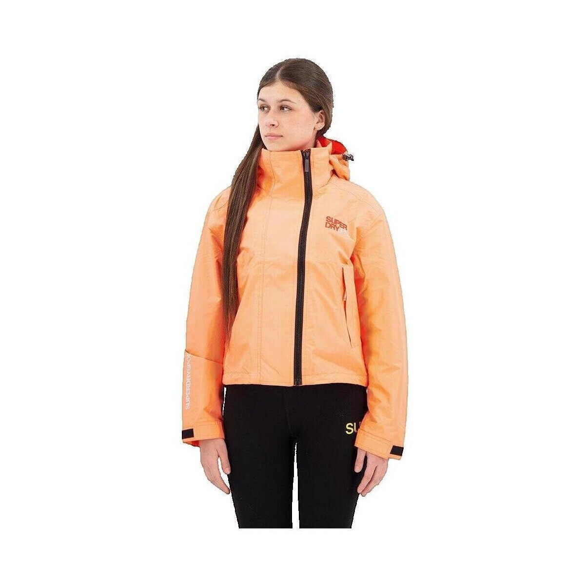 Superdry  Veste  W5011655a Orange Femme  Oranžová