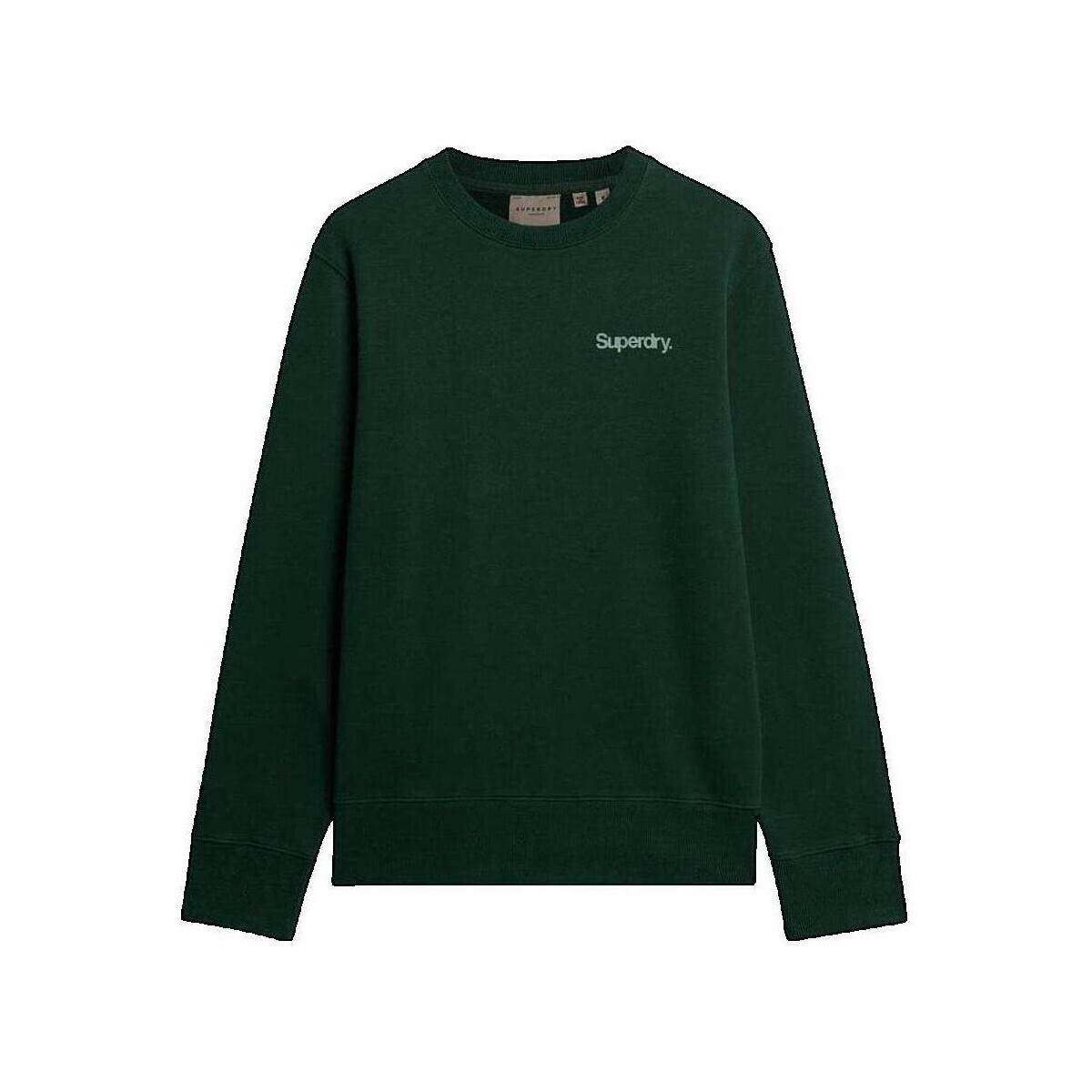 Superdry  Sweatshirt  Core Logo City  Zelená
