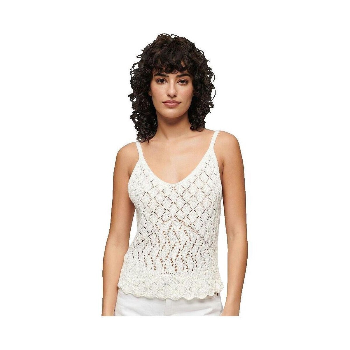 Superdry  Débardeur  Crochet Cami