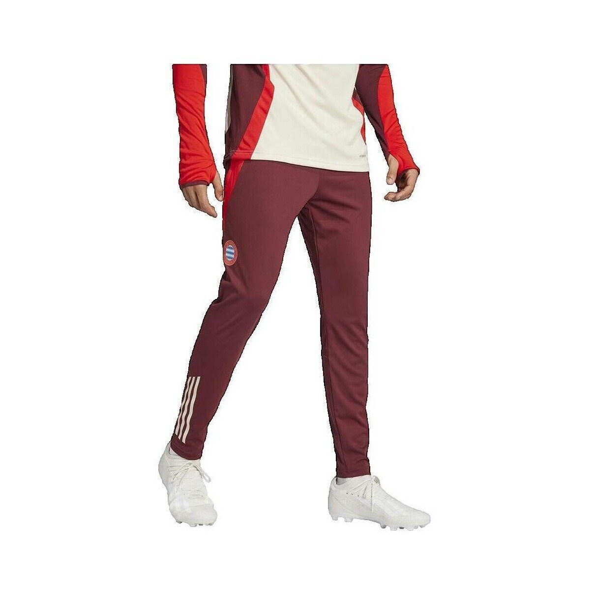 adidas  Pantalon  d'entraînement Bayern Munich 2024/25  Červená