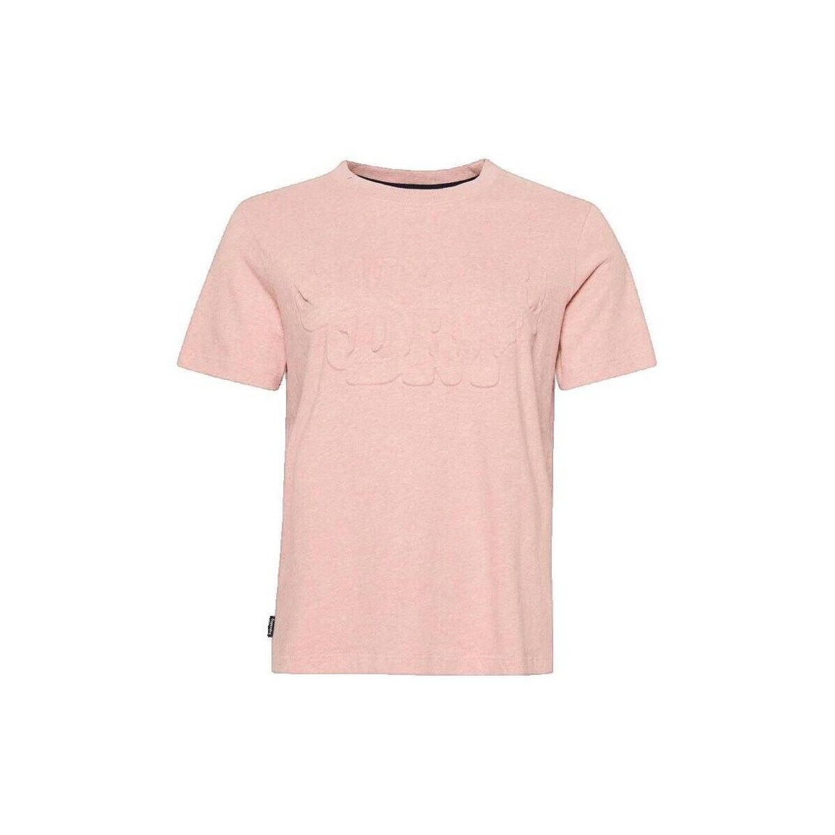 Superdry  T-shirt  Vintage Cooper Emboss  Růžová