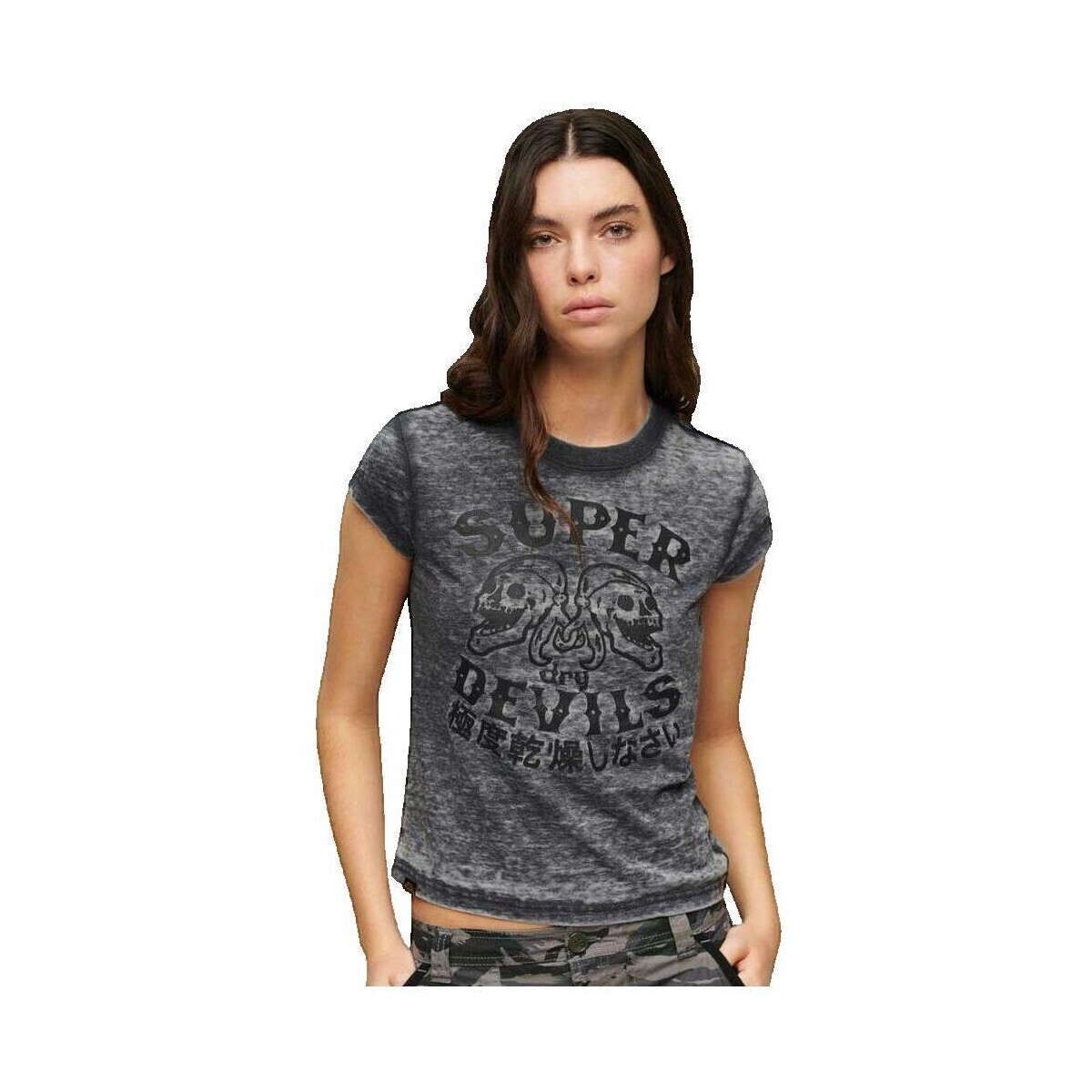 Superdry  T-shirt  Retro Rocker  ruznobarevne