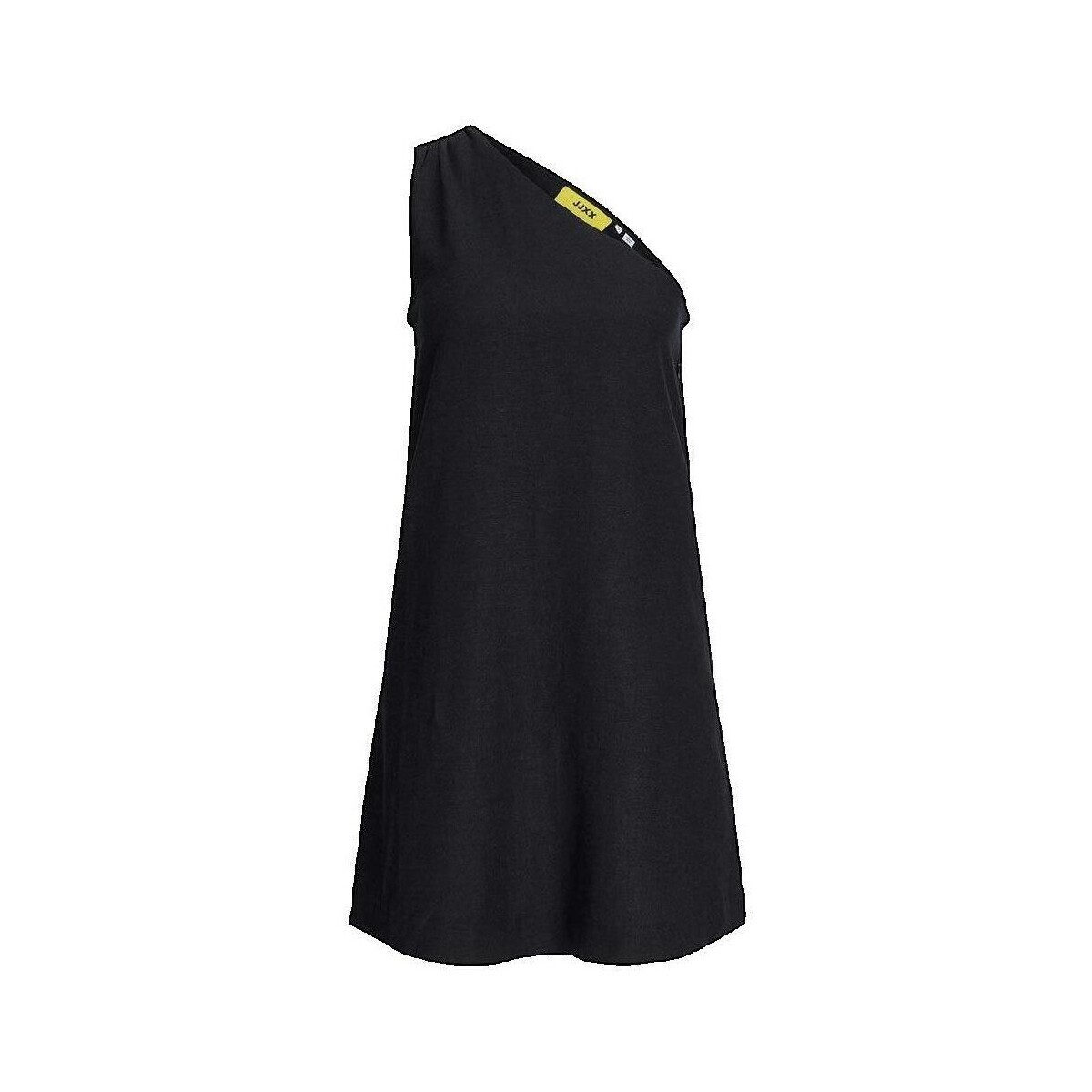Jack & Jones  Robe  asymétrique noire  Černá