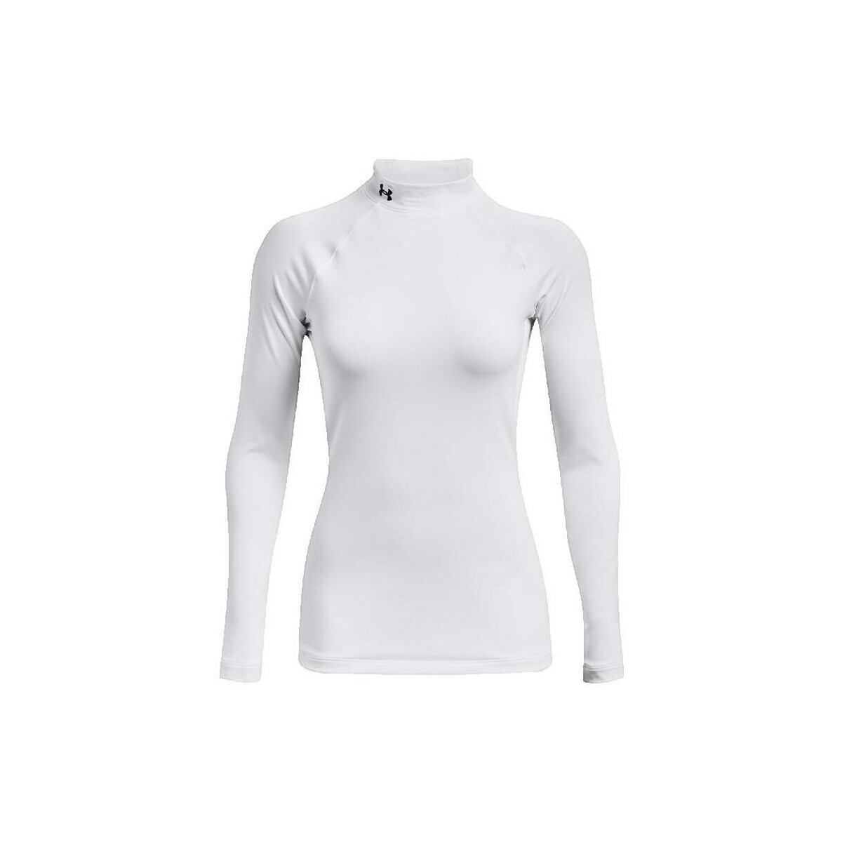 Under Armour  Veste Under Armour Authentic Mockneck  Bílá