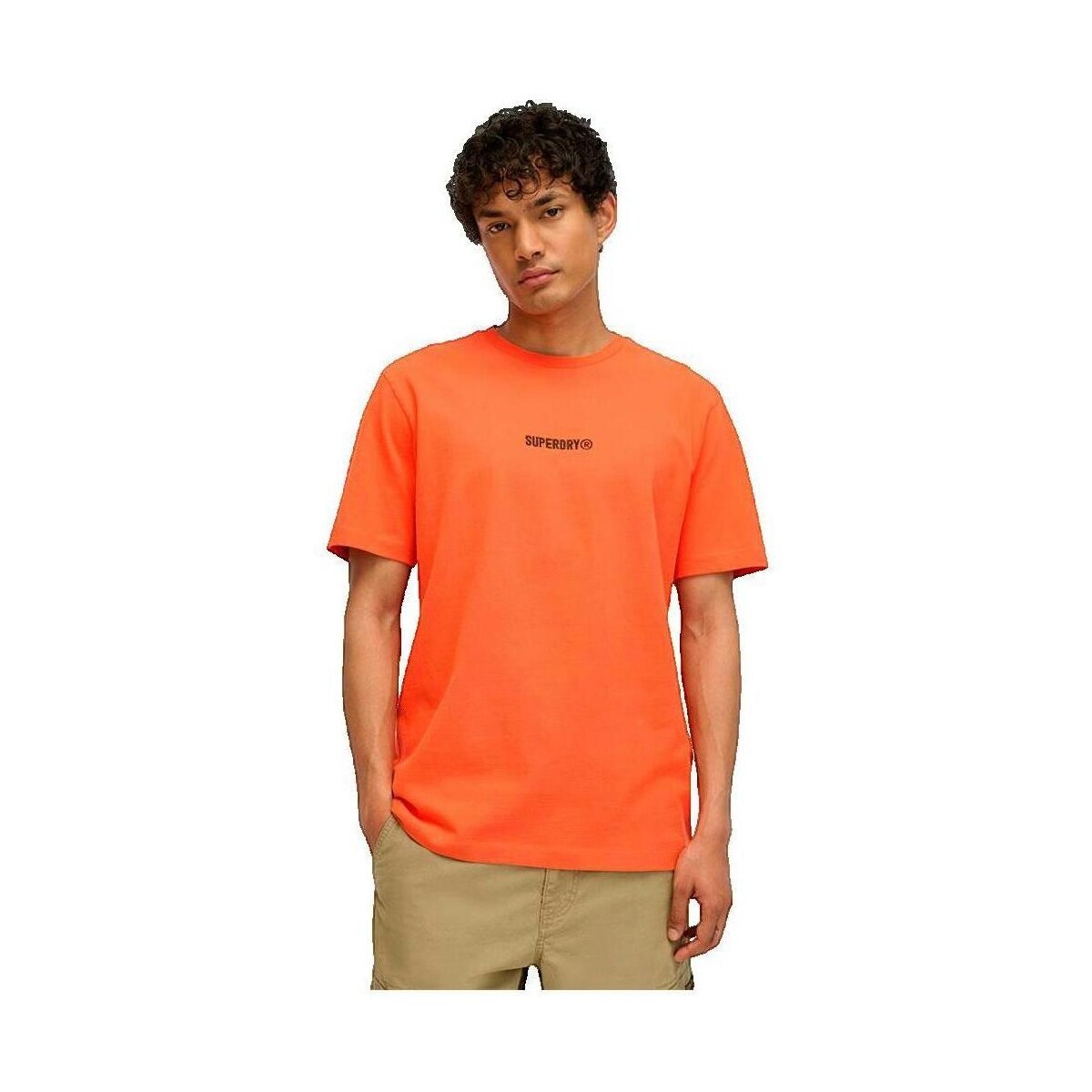 Superdry  T-shirt  ample Micro Logo Graphic
