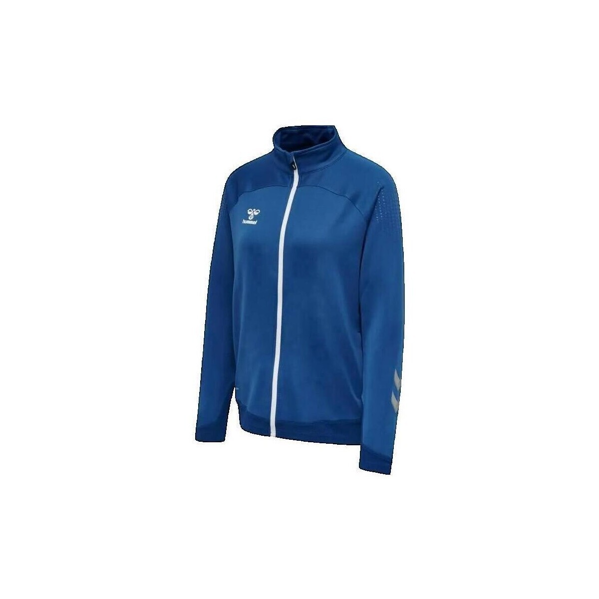 hummel  Veste de survêtement  hmlLEAD Poly Zip Jacket  Modrá