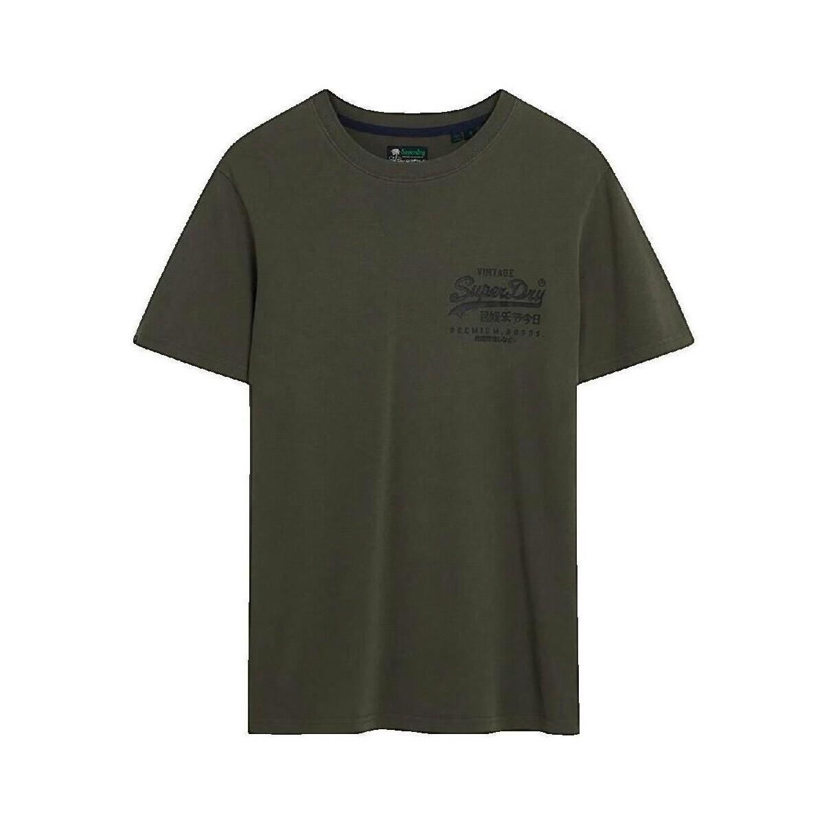 Superdry  T-shirt  Tokyo Graphic kaki  Khaki
