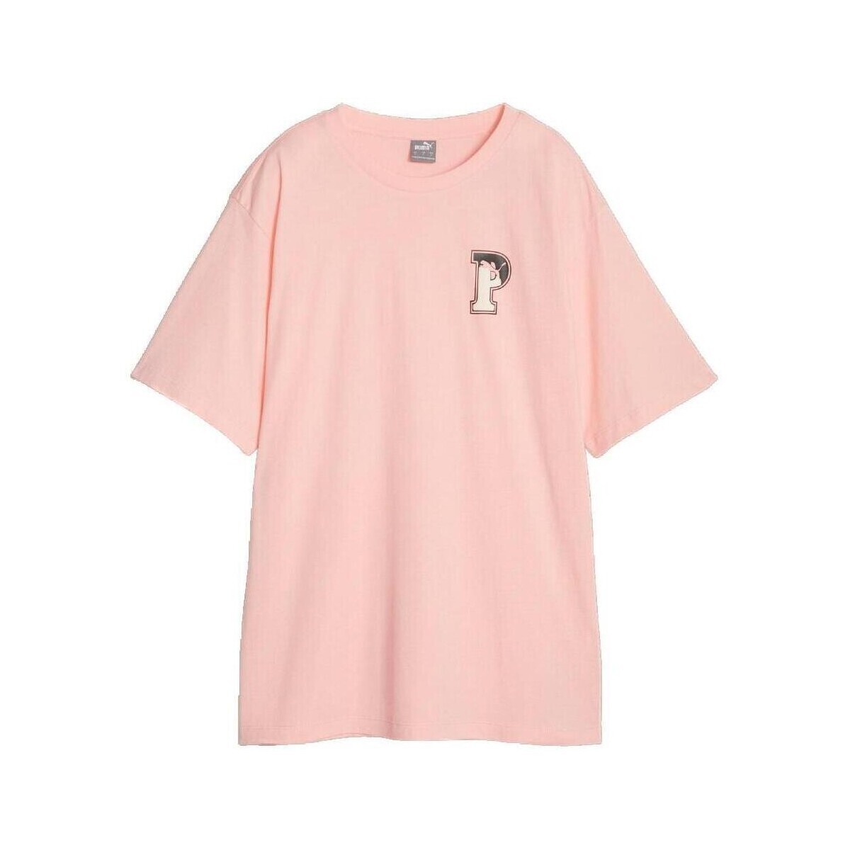 Puma  T-shirt  Squad Rose  Růžová