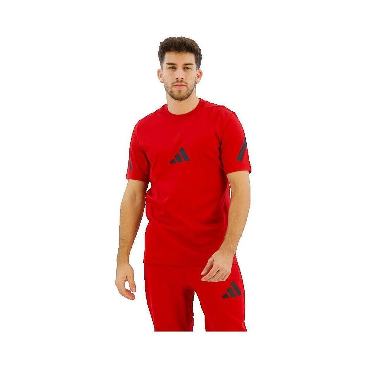 adidas  T-shirt  Z.N.E. Rouge  Červená