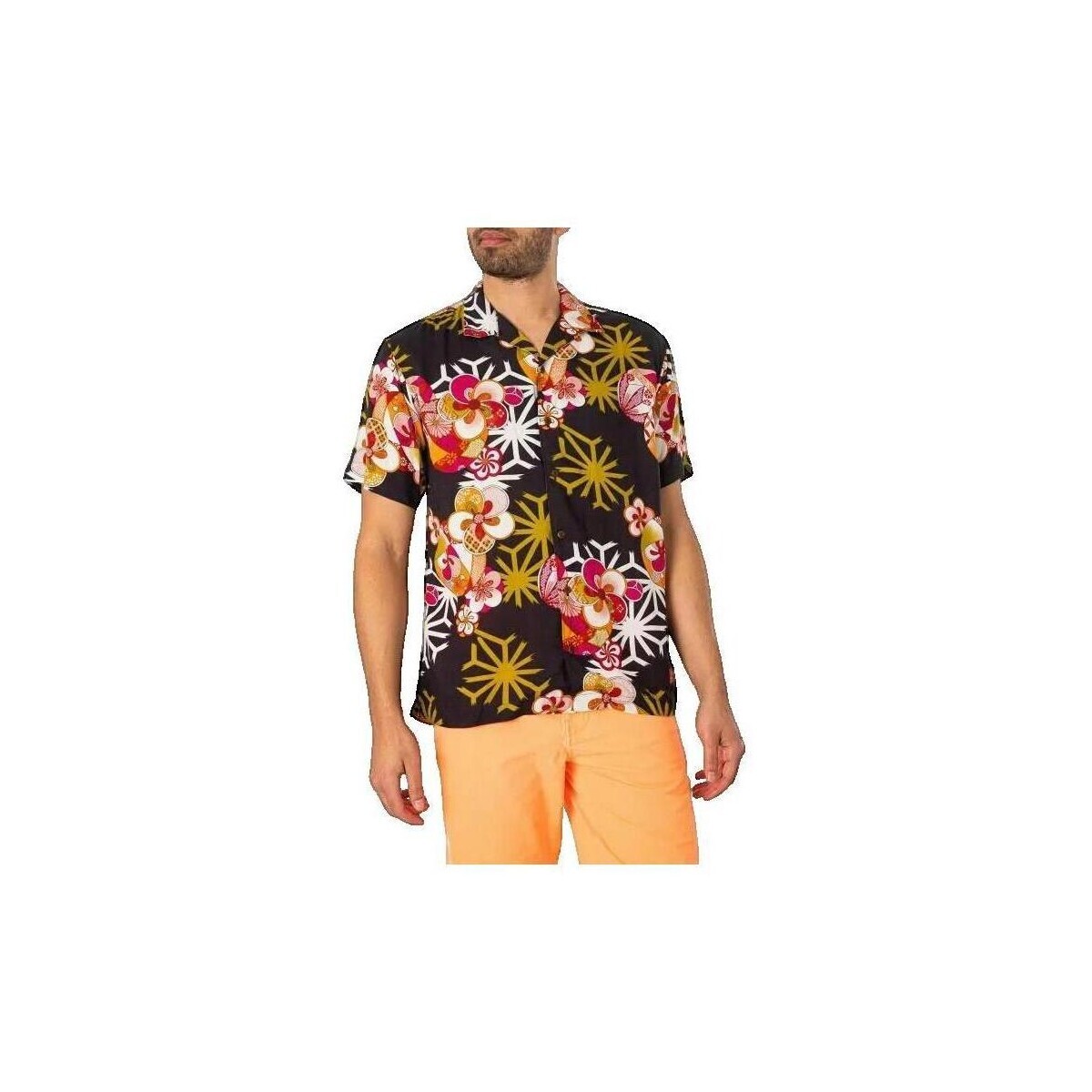 Superdry  Chemise  à manches courtes Hawaiian Resort  ruznobarevne